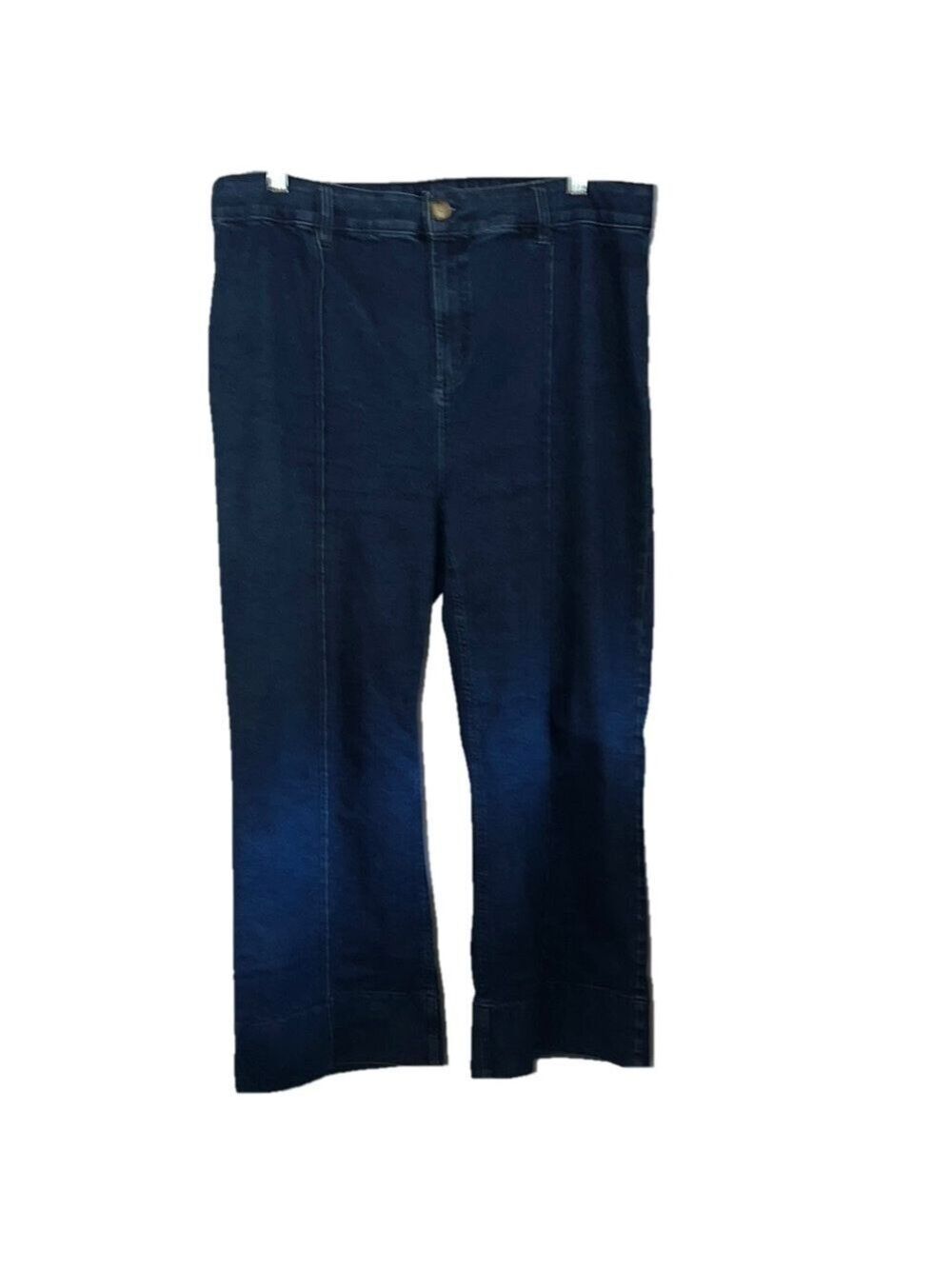 Black Tape Jeans, Size 22, Flare Wide Leg Jeans with Classic Denim Style
